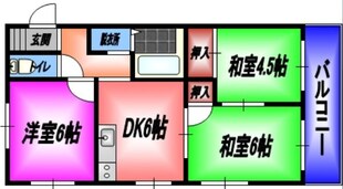 MIIマンションの物件間取画像